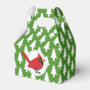 Ballotins Cartoon Red Cardinal