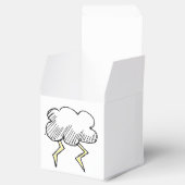 Ballotins Cartoon Storm Cloud Rainy Day Design (Ouvert)