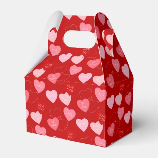 Ballotins Cascade Candy Heart (Arrière)