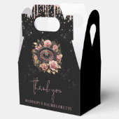 Ballotins Casino Bachelorette Luxe Black Pink Gold (Ouvert)