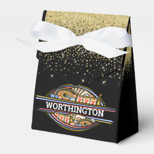 Ballotins Casino élégant - Voir Ballotin arrière