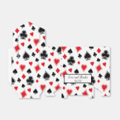 Ballotins Casino Thème Las Vegas Mariage Merci (Déplié)