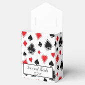 Ballotins Casino Thème Las Vegas Mariage Merci (Ouvert)