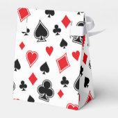 Ballotins Casino Thème Las Vegas Mariage Merci (Arrière)