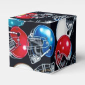 Ballotins Casque de football Cube Motif (Verso)