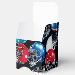 Ballotins Casque de football Cube Motif