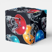 Ballotins Casque de football Cube Motif (Arrière)