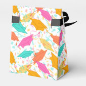 Ballotins Casquette de diplôme Toss (Tropical) (Arrière)