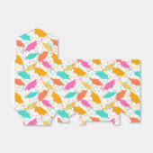 Ballotins Casquette de diplôme Toss (Tropical) (Déplié)