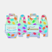 Ballotins Casquette de la maternelle et train mignon (Déplié)