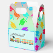 Ballotins Casquette de la maternelle et train mignon (Ouvert)