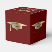 Ballotins Casquette d'or Grad Party Ballotin invité (Arrière)