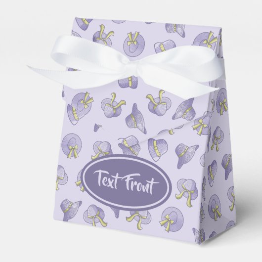 Ballotins Casquettes d'été Lilac (Verso)