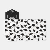 Ballotins Casquettes noirs de la Fête de l'Enseignement supé (Déplié)