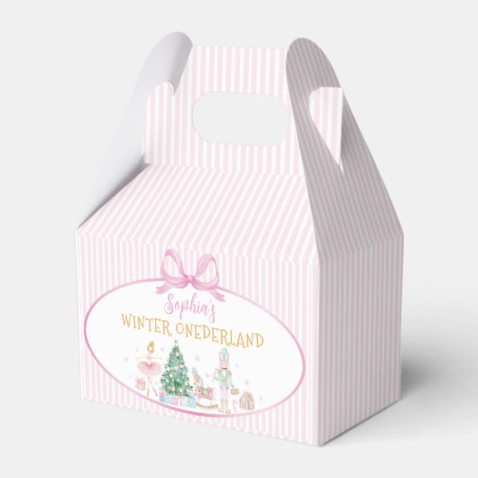 Ballotins Casse-Noisette Hiver Onederland Arc Rose Anniversa (Verso)