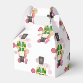 Ballotins Casse-noix traditionnel rouge et vert (Arrière)