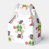 Ballotins Casse-noix traditionnel rouge et vert (Verso)