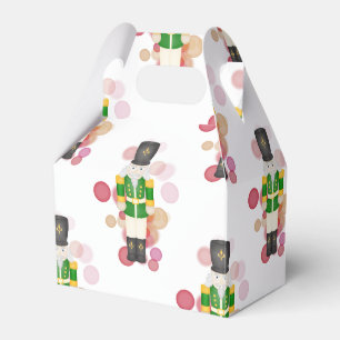 Ballotins Casse-noix traditionnel rouge et vert