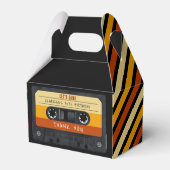 Ballotins Cassette Bande rose Retro Anniversaire (Verso)