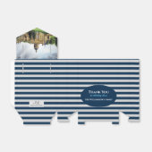 Ballotins Castle Howard York Angleterre Aquarelle (Déplié)