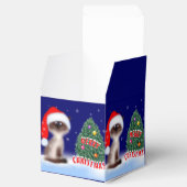 Ballotins Cat à Santa Hat (Ouvert)