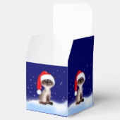 Ballotins Cat à Santa Hat (Ouvert)