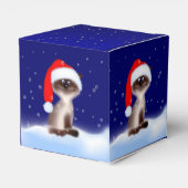 Ballotins Cat à Santa Hat (Arrière)