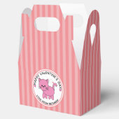 Ballotins Cat rose Valentine (Ouvert)