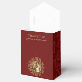 Ballotins Catholique Traditionnelle Mary St. Joseph Damask M (Ouvert)