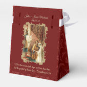 Ballotins Catholique Traditionnelle Mary St. Joseph Damask M (Arrière)