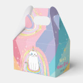 Ballotins Caticorn Meow-Gical Ballotin cadeau d'anniversaire (Arrière)