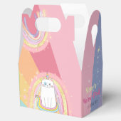 Ballotins Caticorn Meow-Gical Ballotin cadeau d'anniversaire (Ouvert)