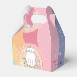 Ballotins Caticorn Meow-Gical Ballotin cadeau d'anniversaire
