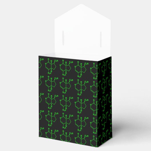Ballotins Catnip Nepetalactone Formule chimique moléculaire (Ouvert)