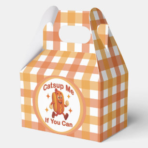 Ballotins Catsume-moi si tu peux drôle Hot Dog - Ketchup Pun