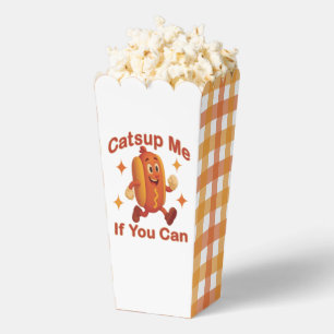 Ballotins Catsume-moi si tu peux drôle Hot Dog - Ketchup Pun