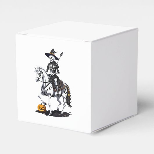 Ballotins Cavalier de cheval squelette - Squelette d'Hallowe (Verso)