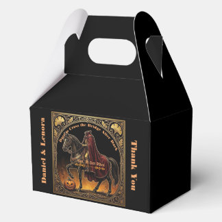 Ballotins Cavalier sans tête Sleepy Hollow Osez traverser Or
