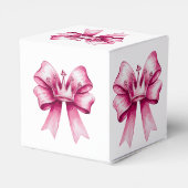 Ballotins Célébration de la Bow rose et du Baby shower de la (Arrière)