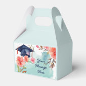 Ballotins Célébration de la graduation de l'aquarelle (Verso)