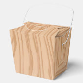 Ballotins Célébration de motif de bois charmant à emporter (Recto)