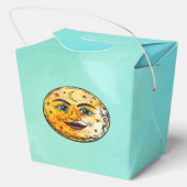 Ballotins Célébration du Baby shower de la Lune (Verso)