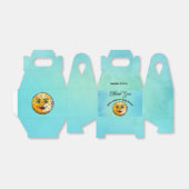 Ballotins Célébration du Baby shower de la Lune (Déplié)