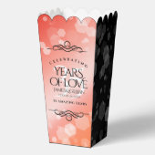 Ballotins Célébration élégante du 35e anniversaire de mariag (Recto)