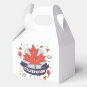 Ballotins Célébration festive de la feuille d'érable (Verso)