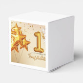 Ballotins Célébration vivante d'un an (Arrière)
