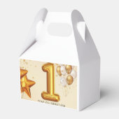 Ballotins Célébration vivante d'un an (Verso)