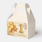 Ballotins Célébration vivante d'un an (Arrière)
