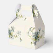 Ballotins Célébrations florales Vintages bleues Styles multi (Verso)