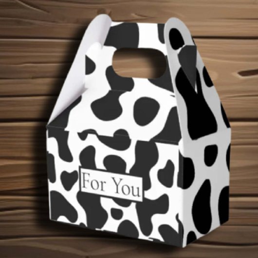 Ballotins Célébrations Motif Vache